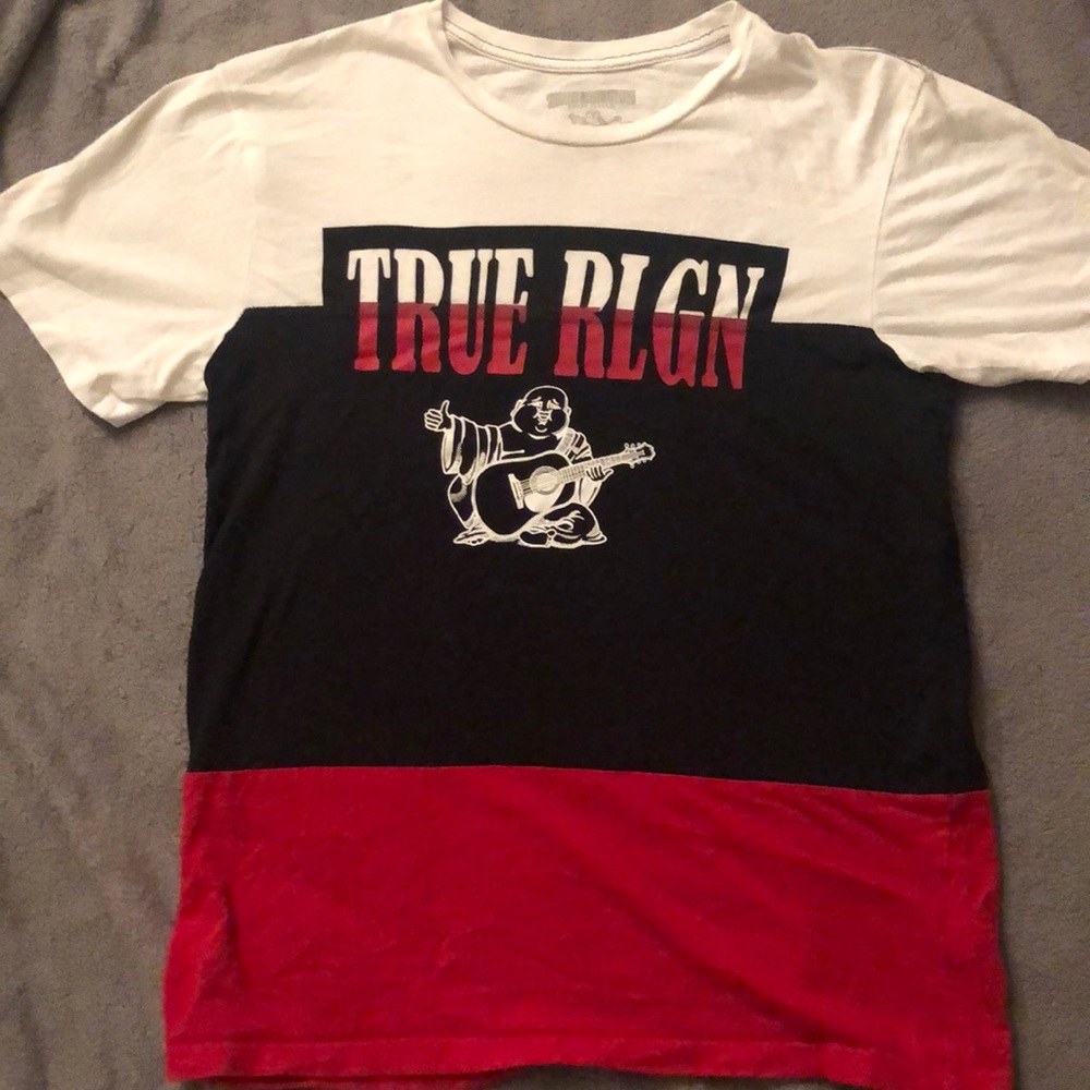 men’s true religion tshirt